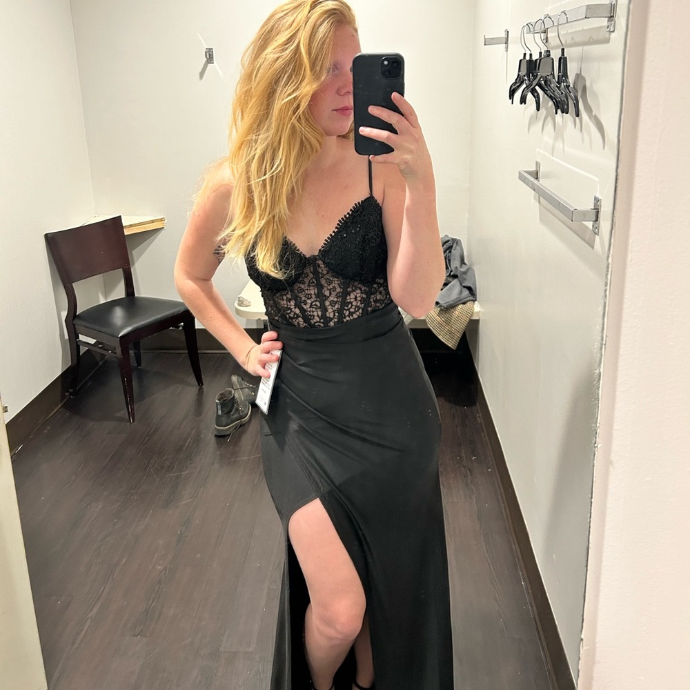 Black Evening Dress